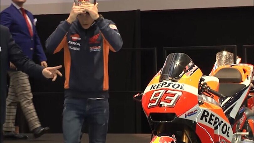 MotoGp: Marc Marquez si prepara per Motegi