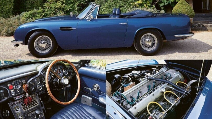 Re Carlo e la sua Aston Martin DB6: un legame che dura da 50 anni