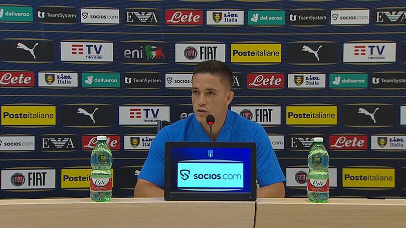 Raspadori:"Sarà un periodo difficile"