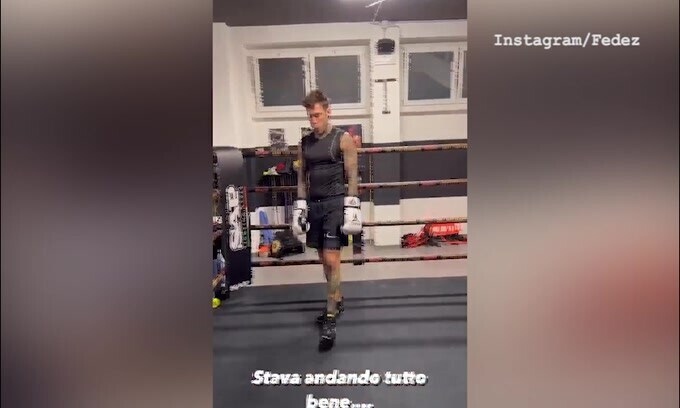 Fedez che botta! Fragomeni lo mette al tappeto