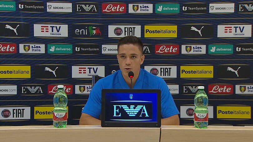 Raspadori:"Sono stato un ragazzo sempre ambizioso"