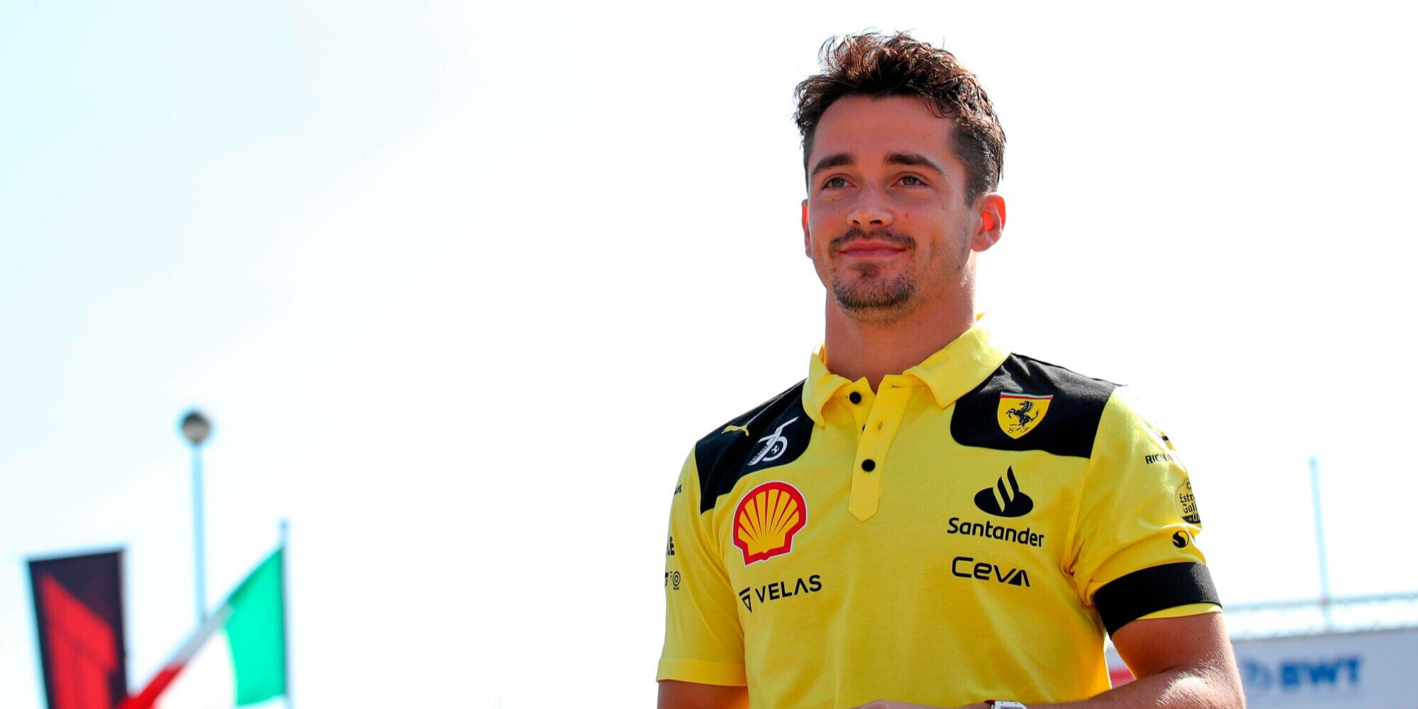 Ferrari, Leclerc: "Monza? Peccato non aver ripreso"