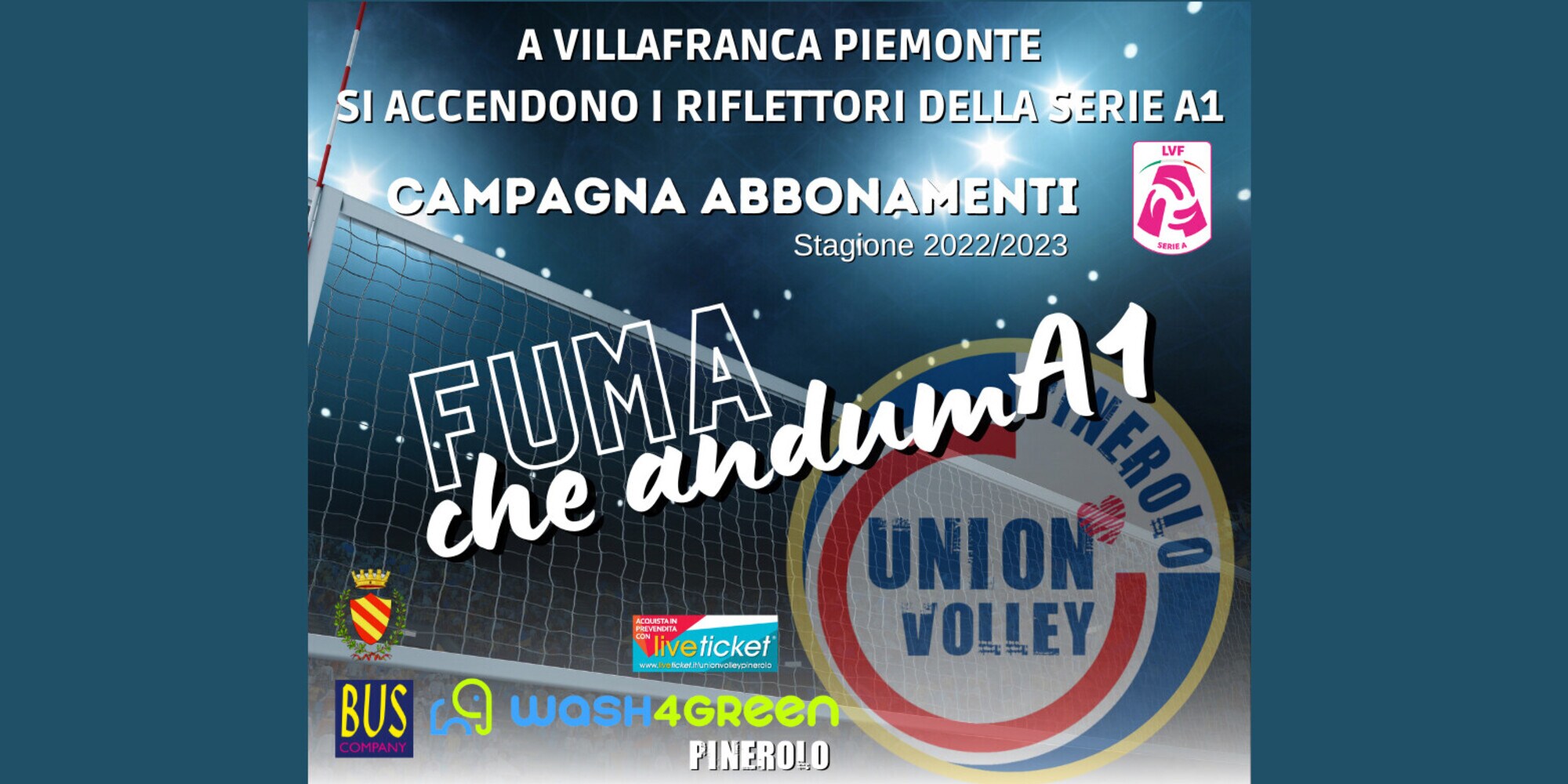 Wash4Green Pinerolo presenta la campagna abbonamenti