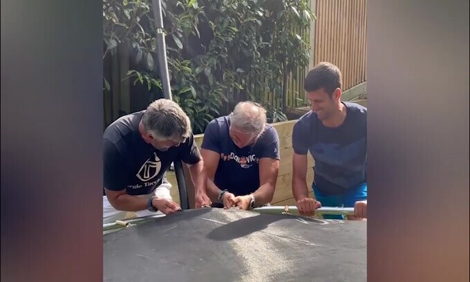 Atp Tel Aviv, torna Djokovic: in gara anche nel doppio
