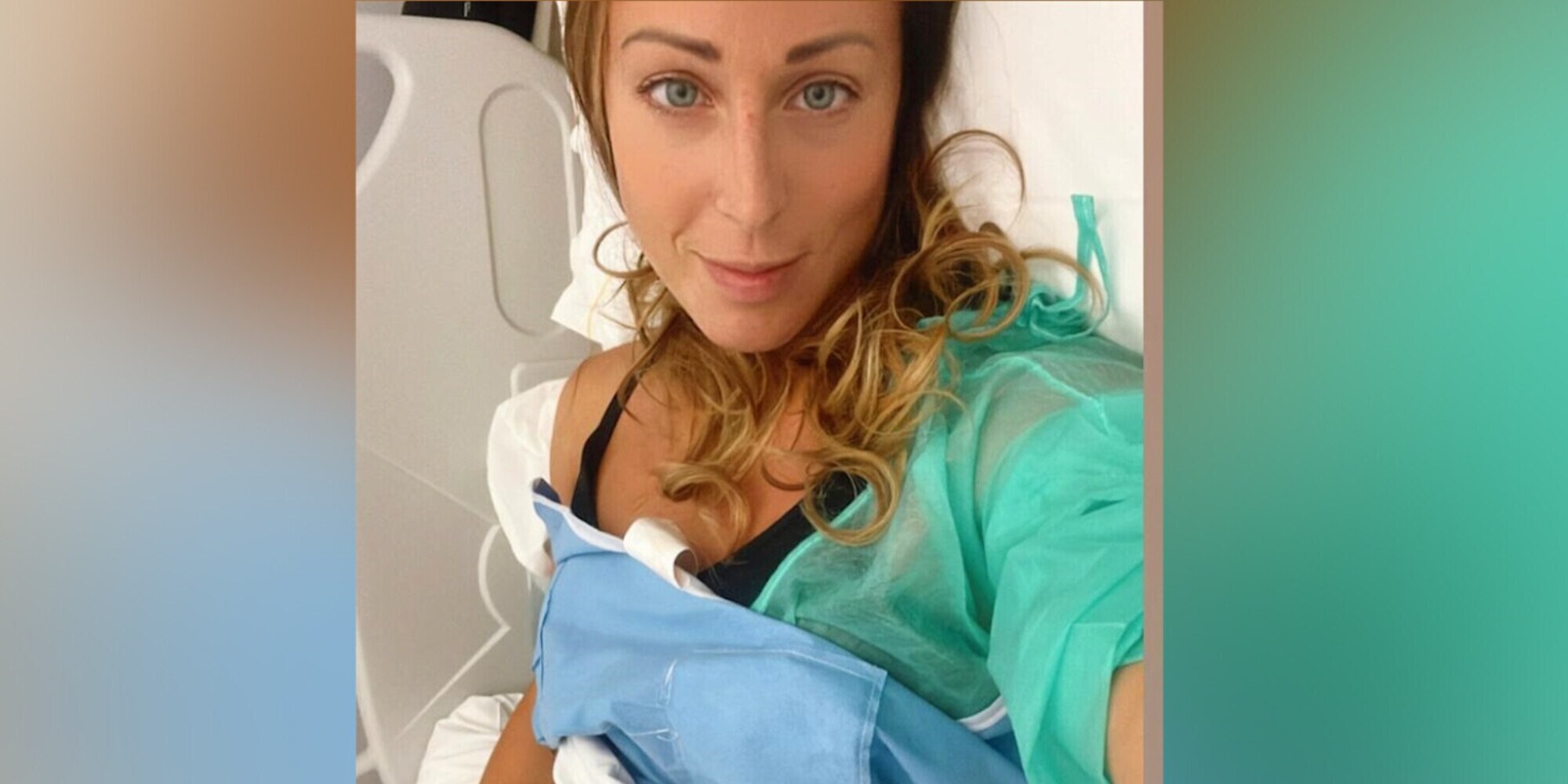 Intervento alla mano per Enrica Merlo