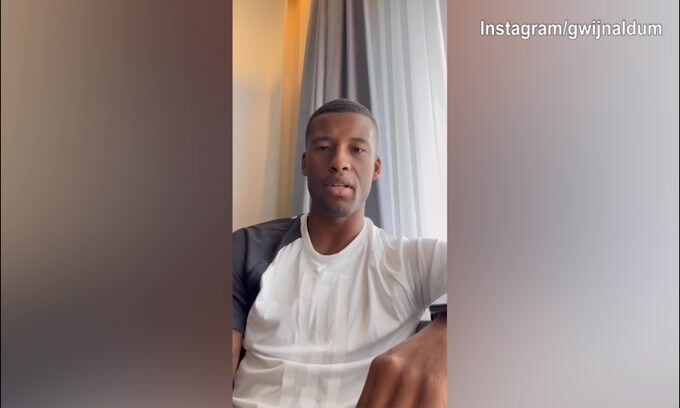 Il messaggio di Wijnaldum: "Periodo complicato, ma il recupero procede bene"