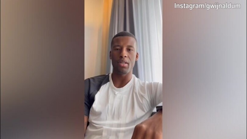 Il messaggio di Wijnaldum: "Periodo complicato, ma il recupero procede bene"