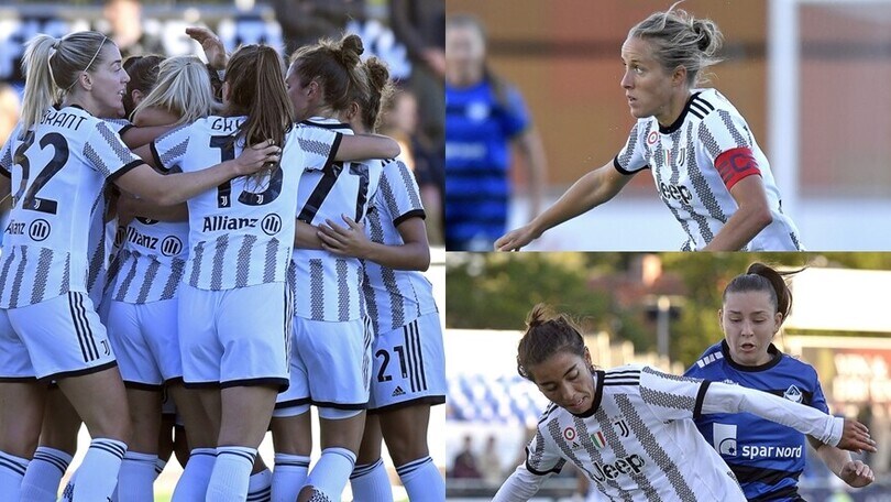 Juve Women, non basta Nildén: con il Koge finisce 1-1