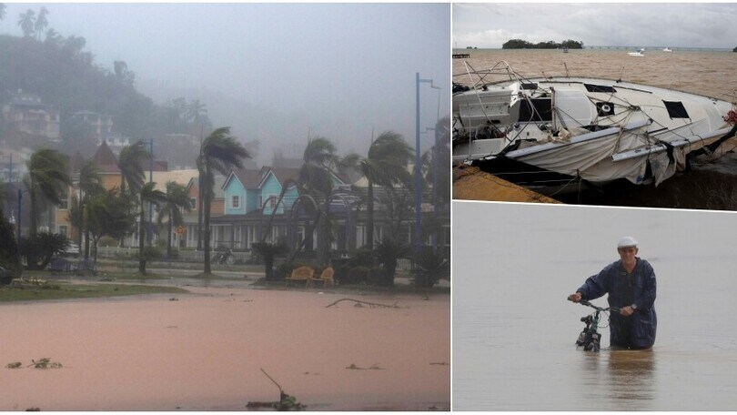 L'uragano Fiona devasta Porto Rico e Repubblica Dominicana