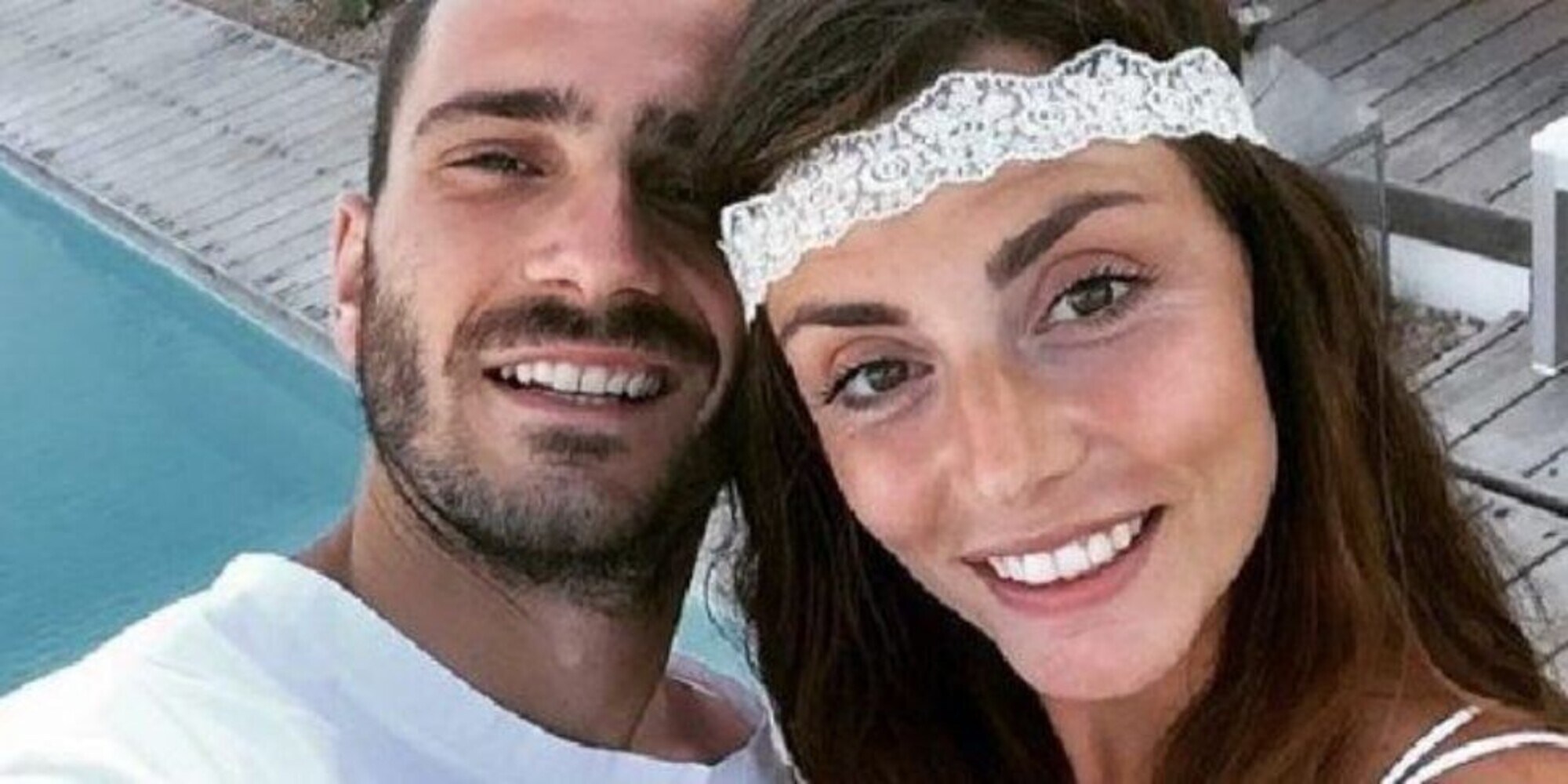 La moglie di Bonucci tra soldi e altre wags: le confidenze di Martina
