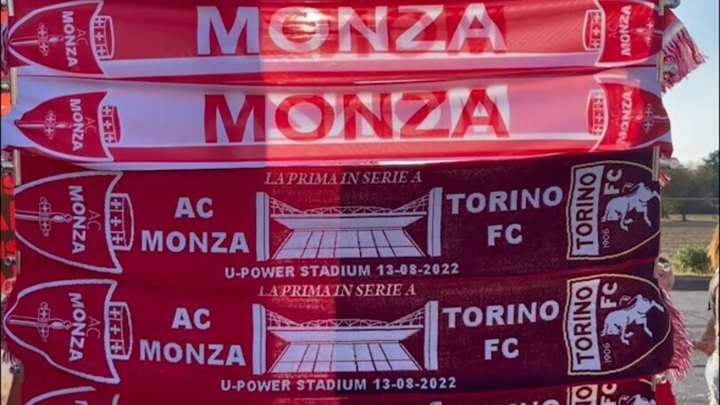 Andrea Ranocchia saluta il Monza