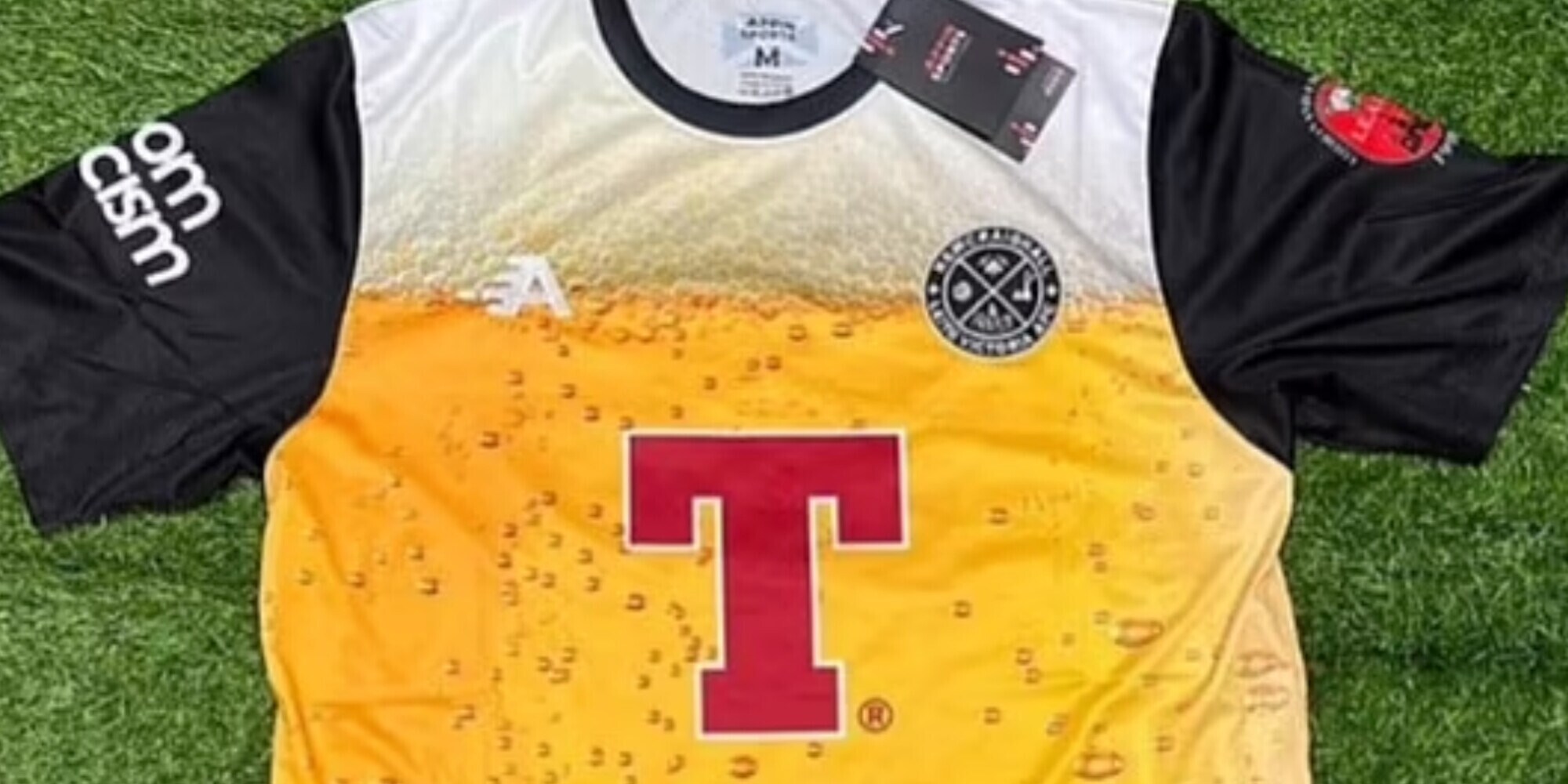 Newcraighall: passione per il football... e per la birra!