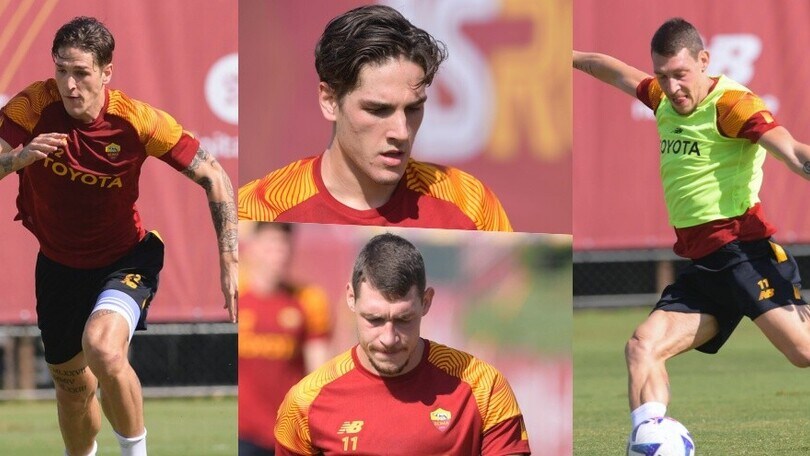 Belotti e Zaniolo esclusi da Mancini: al lavoro con la Roma