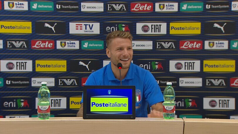 Immobile scherza sulla sua prima tripletta in Nazionale