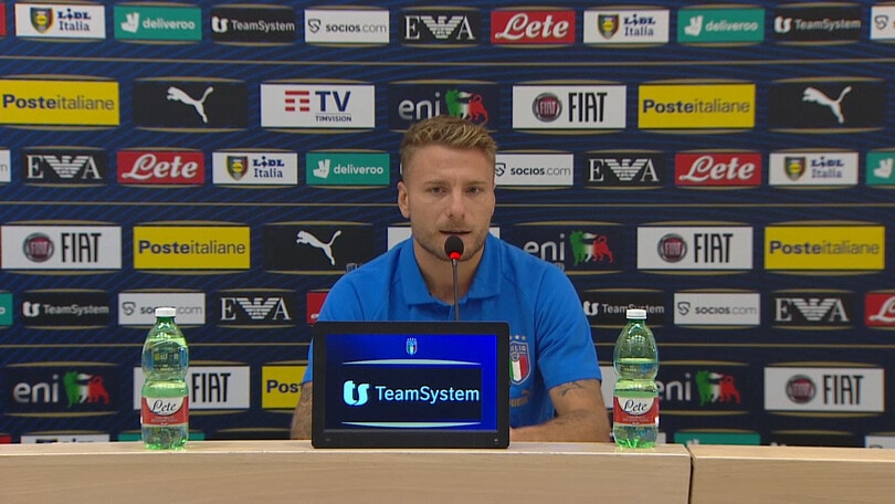 Immobile: “Non giocare al mondiale ovviamente dispiace"