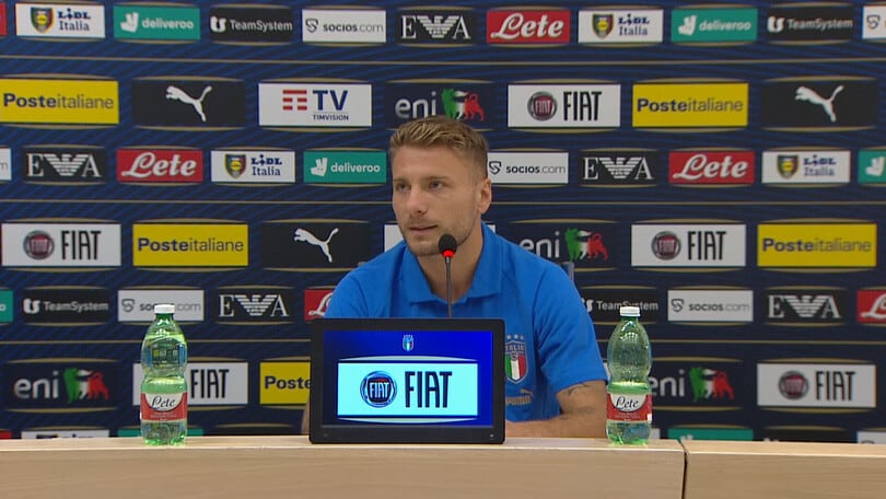 Immobile: “Dobbiamo ripartire dall’Europeo"
