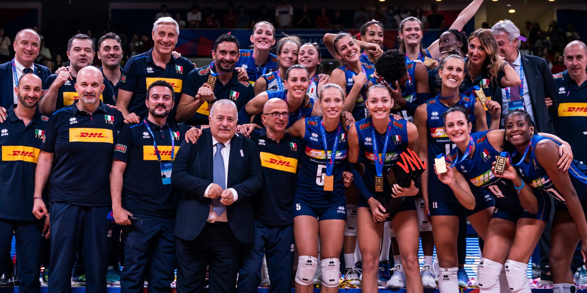 Volley - Tutti scommettono sull'Italia