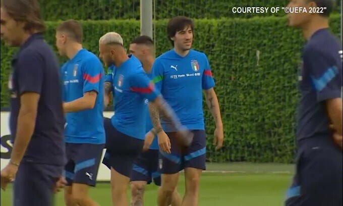Italia, probabile forfait di Tonali