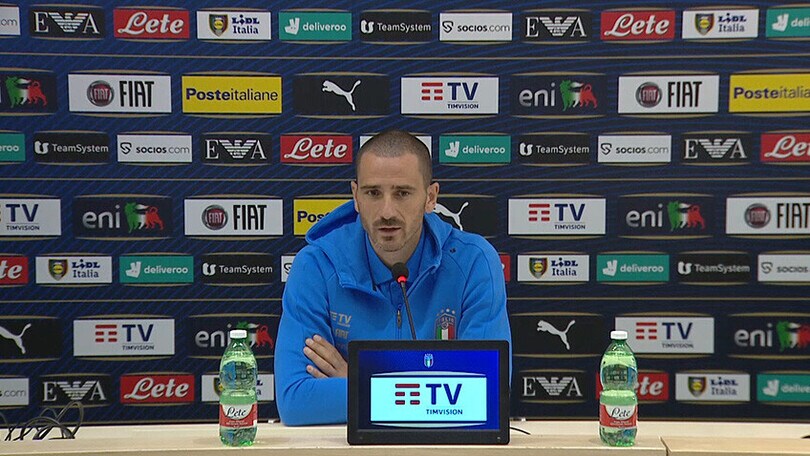 Bonucci:"Domani capiremo dove migliorare"