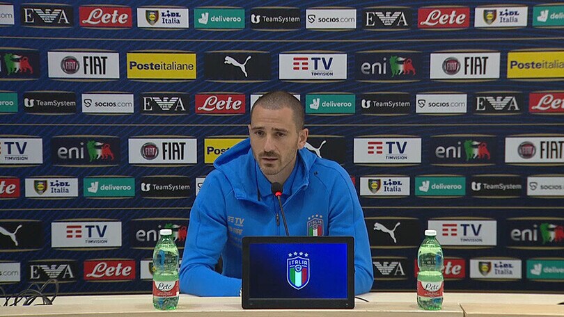 Bonucci:"Spero che i tifosi ci aiutino domani"