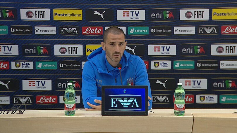 Bonucci:"In Nazionale dobbiamo rischiare"