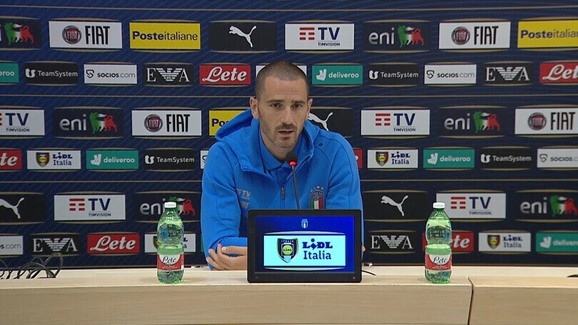 Bonucci:"Harry Kane, uno dei più grandi attaccanti al mondo"