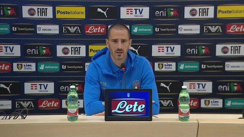 Bonucci:"Fischiare Gli azzurri  è da senza cervello"