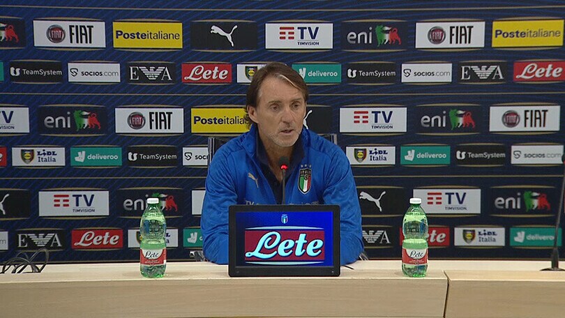 Mancini:"complimenti alle nazionali azzurre di Basket e Volley"