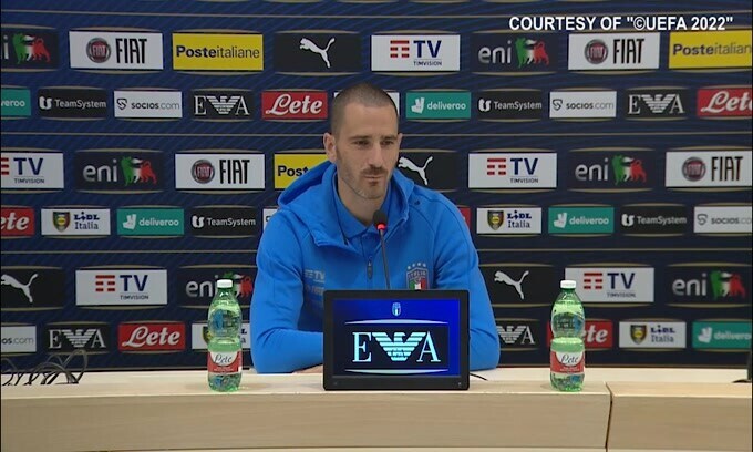Bonucci: "Chi fischia un giocatore della Nazionale è senza cervello"