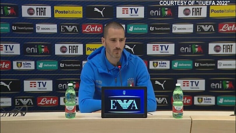 Bonucci: "Chi fischia un giocatore della Nazionale è senza cervello"