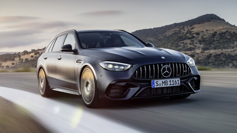 Mercedes-AMG C63, la versione ibrida plug-in