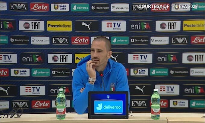 Bonucci: "La Nazionale per me è rigenerante"