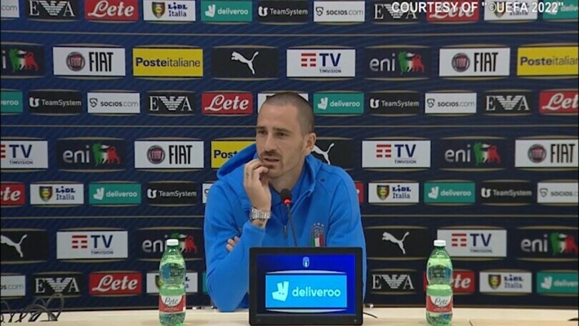 Bonucci: "La Nazionale per me è rigenerante"