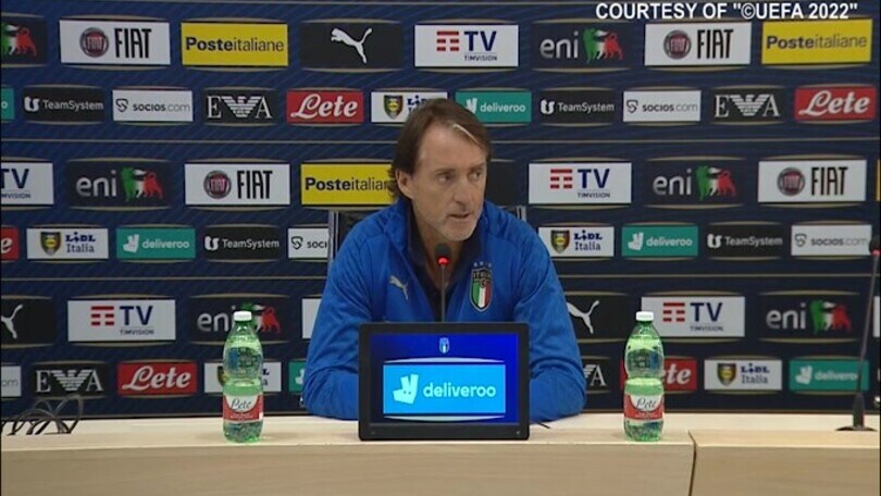 Mancini: "In Nazionale c'è sempre entusiasmo"