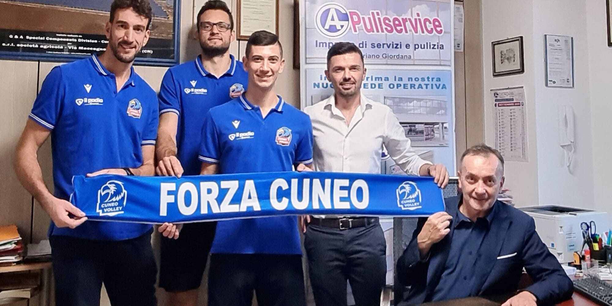 Il Cuneo Volley tirato a lucido con Puliservice – Giordana Group