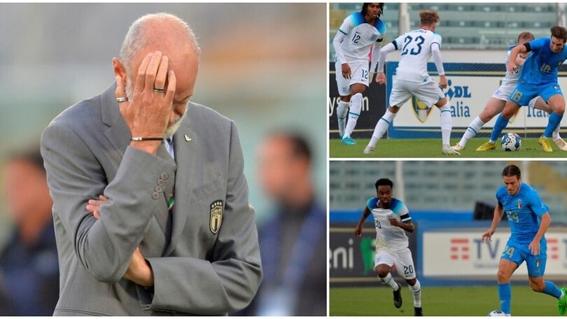 U21, l'Italia di Miretti e Fagioli va ko con l'Inghilterra: decide la doppietta di Brewster
