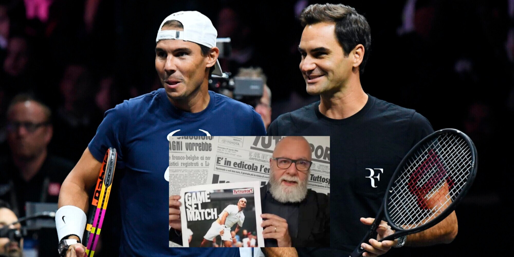 Federer, la grande bellezza: un addio tutto da vedere. Anche su Tuttosport
