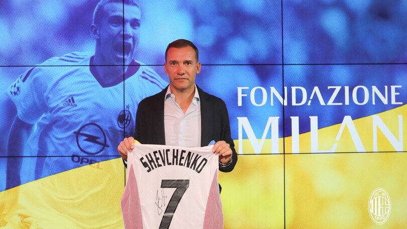 Shevchenko ringrazia il cuore del Milan e dei milanisti