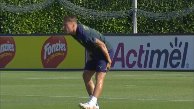 Verso Italia-Inghilterra, Immobile salta la gara