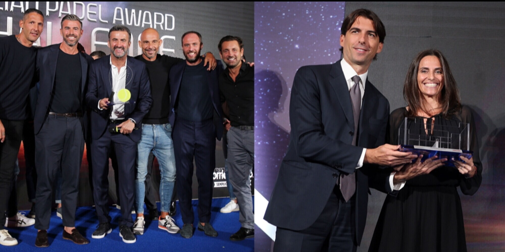 Italian Padel Awards: premiati campioni, idee e progetti