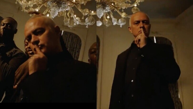 Star Mourinho, fa il rapper con Stormzy!