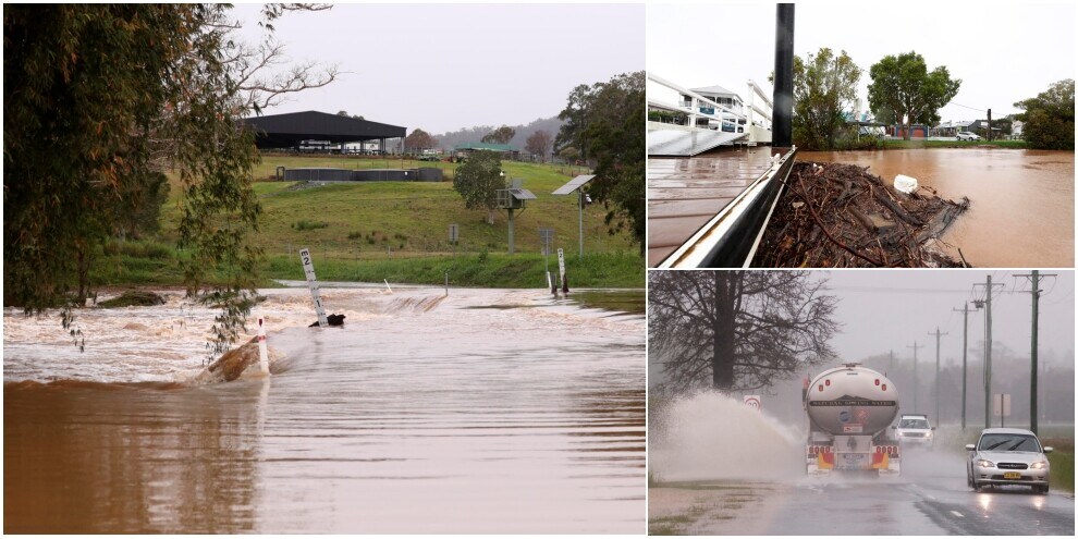 Australia, tempeste e inondazioni nel Nuovo Galles