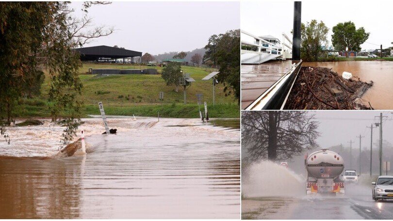 Australia, tempeste e inondazioni nel Nuovo Galles