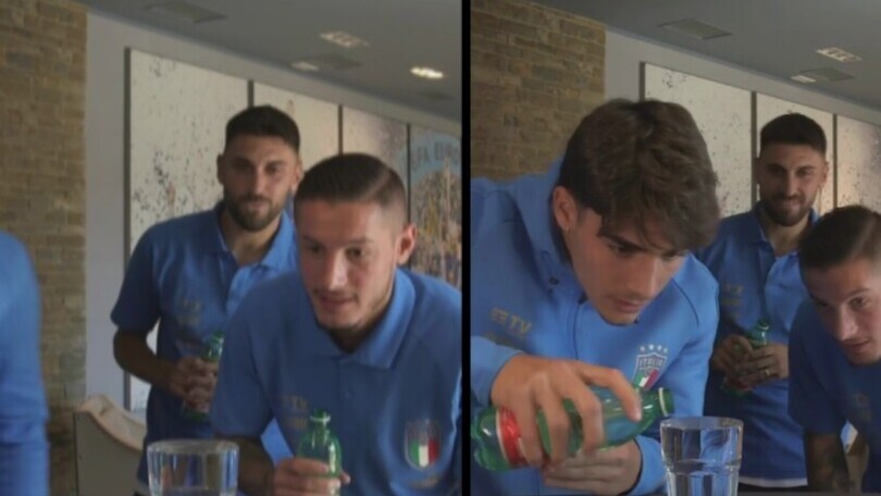 Cancellieri e Mazzocchi provano la “Water Cup Challenge”
