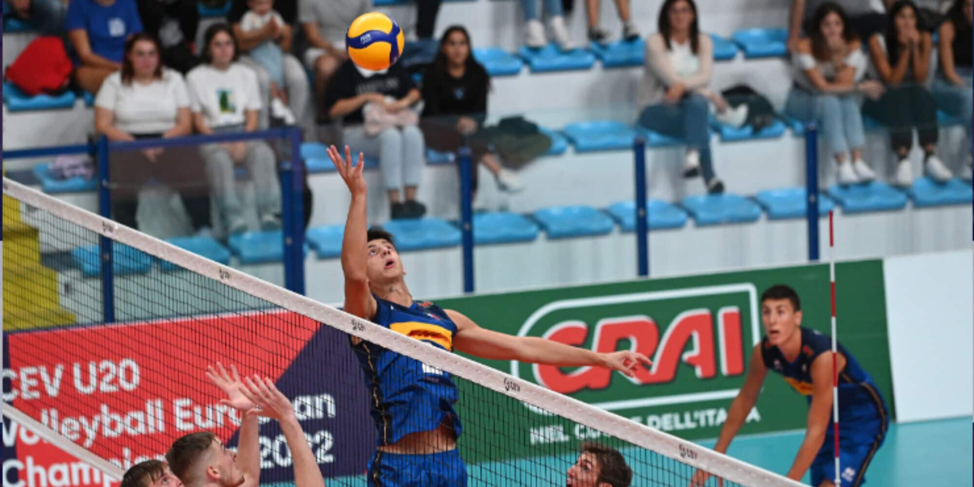 Europei U.20: Italia-Bulgaria vale la finale