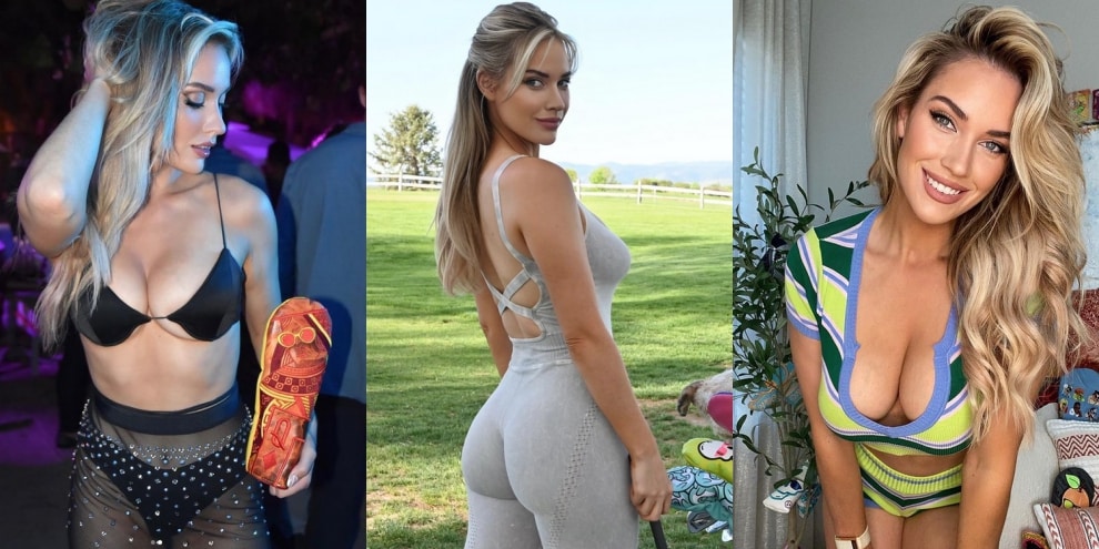 Paige Spiranac, la sexy golfista con un fisico da urlo