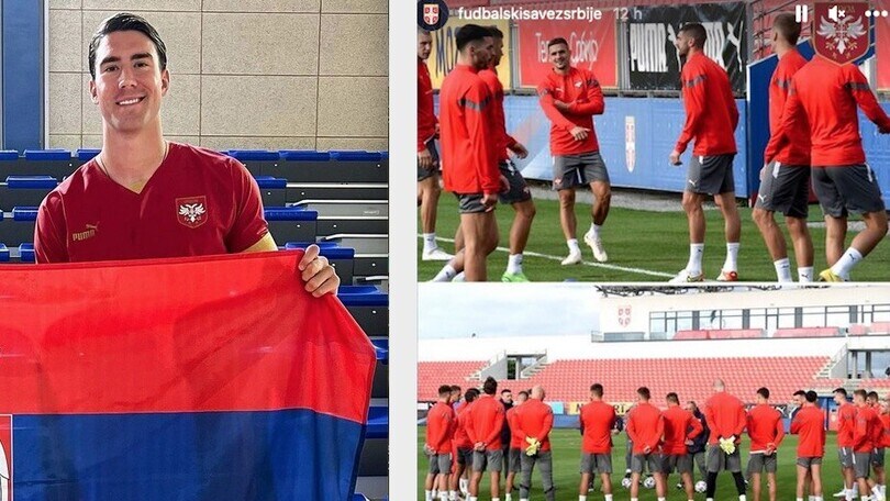 Il derby è servito: con la maglia della Serbia