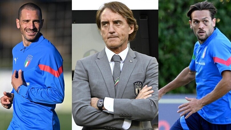 Italia, la formazione ufficiale di Mancini contro l'Inghilterra