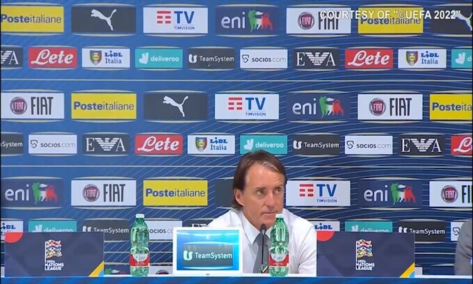 Mancini: "C'è soddisfazione nel battere l'Inghilterra"