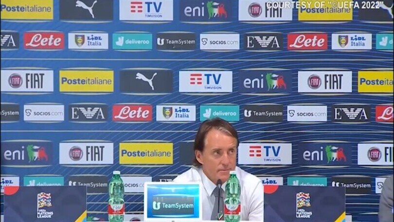 Mancini: "C'è soddisfazione nel battere l'Inghilterra"